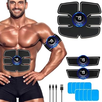 Smart Fitness EMS Body Toning Belt – Portable Mobile Gym Trainer