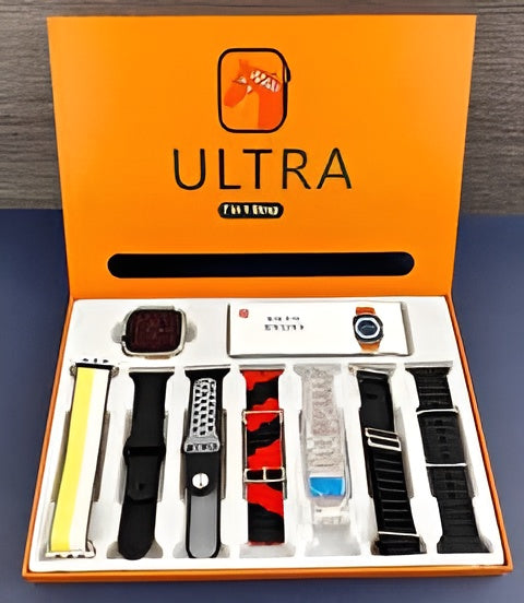 Smartwatch with HD Screen and Strap