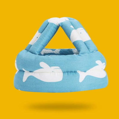 Soft Baby Safety Helmet – Head Protector for Crawling Kids