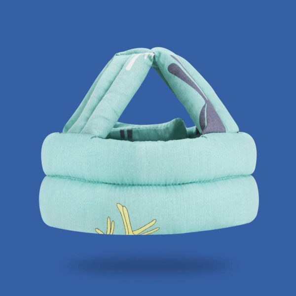 Soft Baby Safety Helmet – Head Protector for Crawling Kids