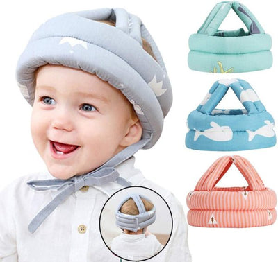 Soft Baby Safety Helmet – Head Protector for Crawling Kids