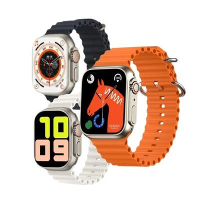 T800 smartwatch with HD digital display