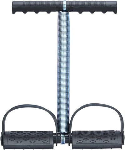 Tummy Trimmer Double Spring – Foot Pedal Resistance Band for Abs & Waist