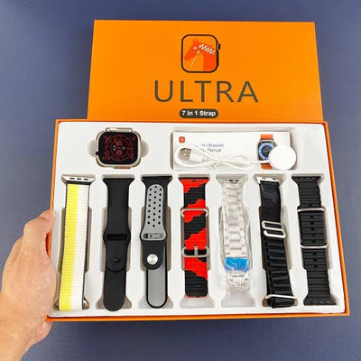 Ultra Smartwatch Series 8 with Wireless Charging