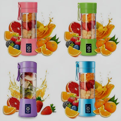 USB Portable Juicer Blender for Travel and Smoothies