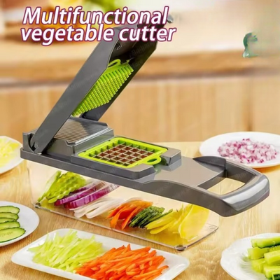 16-in-1 Vegetable Cutter & Slicer