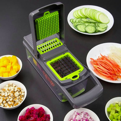 Vegetable Chopper with Container