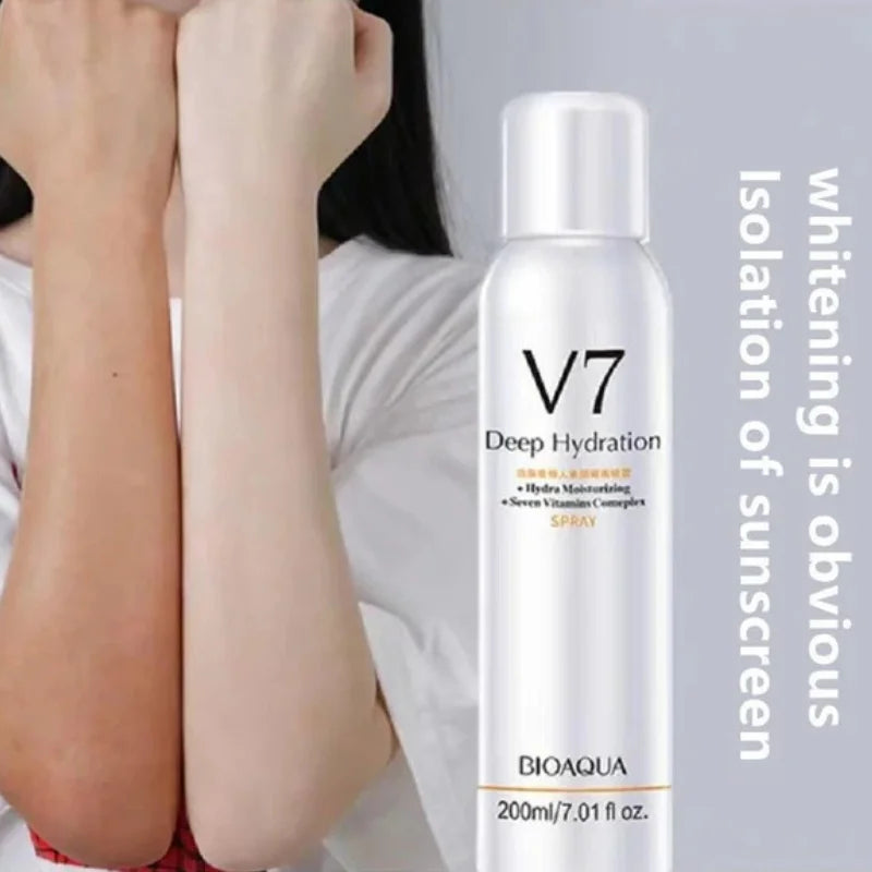 Whitening sunscreen with SPF for UV protection and bright skin