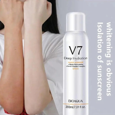 Whitening sunscreen with SPF for UV protection and bright skin