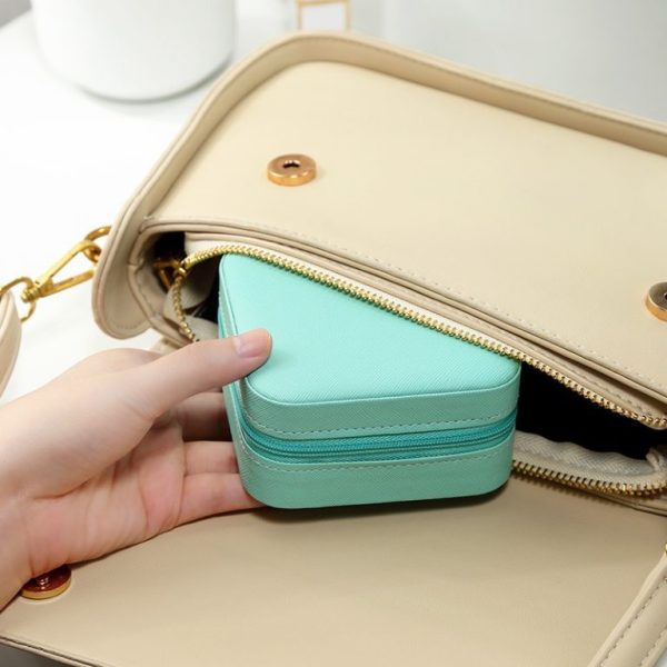 Portable Jewelry Box for Women’s Accessories