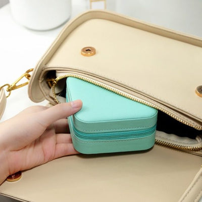 Portable Jewelry Box for Women’s Accessories